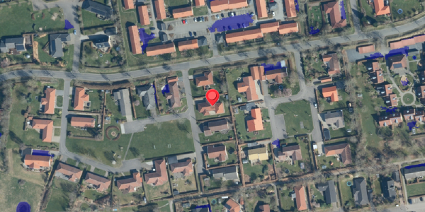 Ekstrem regn på Hvesager 71, . , 7300 Jelling