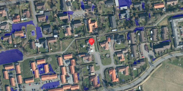 Ekstrem regn på Hvesager 74, . , 7300 Jelling