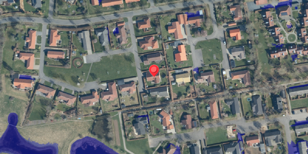 Ekstrem regn på Hvesager 75, . , 7300 Jelling