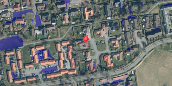 Ekstrem regn på Hvesager 76, . , 7300 Jelling