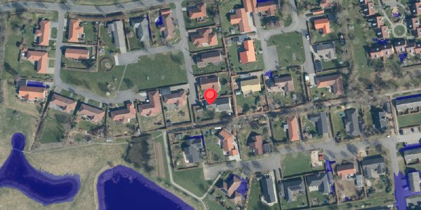 Ekstrem regn på Hvesager 77, . , 7300 Jelling