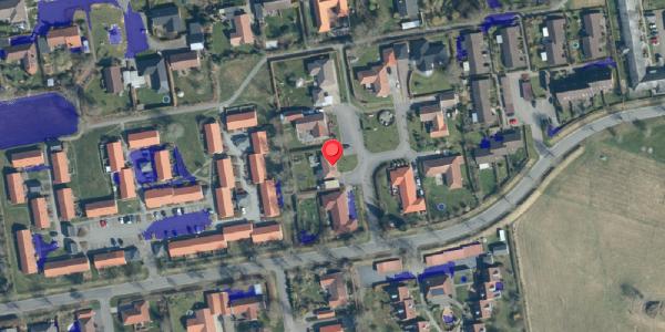 Ekstrem regn på Hvesager 78, . , 7300 Jelling