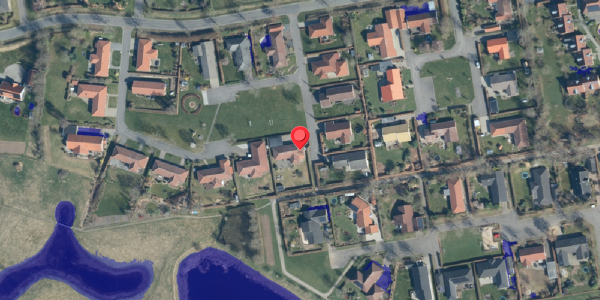 Ekstrem regn på Hvesager 79, . , 7300 Jelling