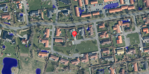 Ekstrem regn på Hvesager 81, . , 7300 Jelling
