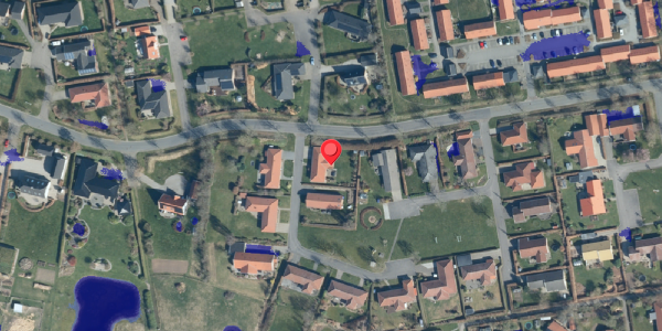 Ekstrem regn på Hvesager 87, . , 7300 Jelling