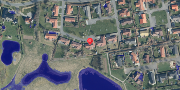 Ekstrem regn på Hvesager 93, . , 7300 Jelling