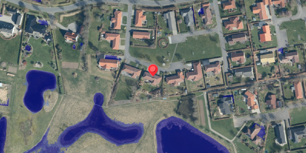Ekstrem regn på Hvesager 95, . , 7300 Jelling