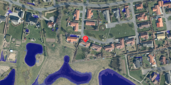Ekstrem regn på Hvesager 97, . , 7300 Jelling