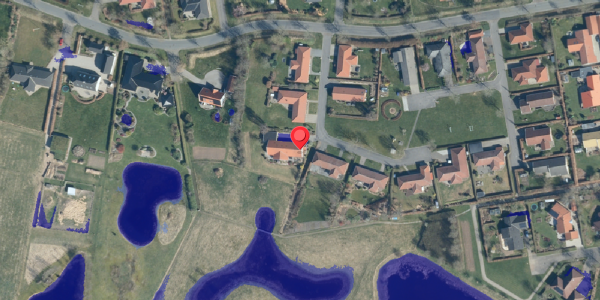 Ekstrem regn på Hvesager 99, . , 7300 Jelling