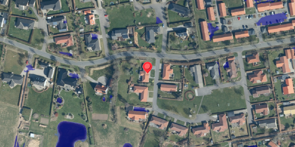 Ekstrem regn på Hvesager 103, . , 7300 Jelling