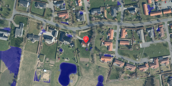 Ekstrem regn på Hvesager 105, . , 7300 Jelling