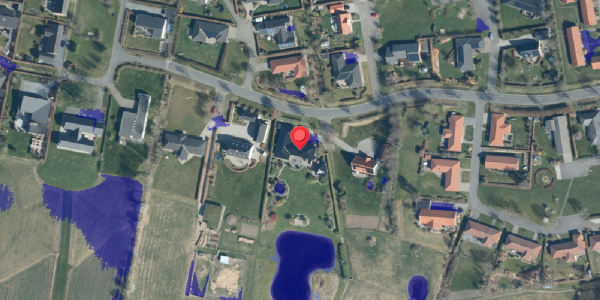 Ekstrem regn på Hvesager 107, . , 7300 Jelling