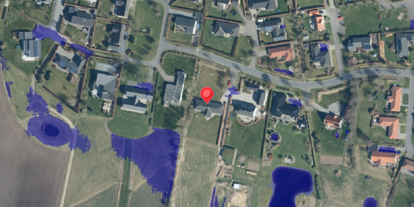 Ekstrem regn på Hvesager 111, . , 7300 Jelling