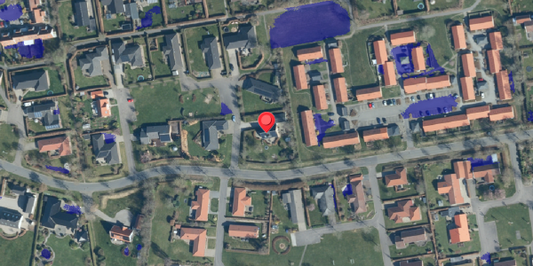 Ekstrem regn på Hvesager 260, . , 7300 Jelling