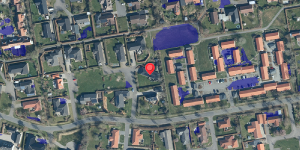 Ekstrem regn på Hvesager 262, . , 7300 Jelling