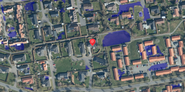 Ekstrem regn på Hvesager 264, . , 7300 Jelling
