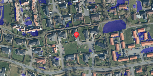 Ekstrem regn på Hvesager 268, . , 7300 Jelling