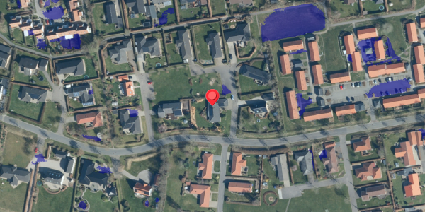 Ekstrem regn på Hvesager 270, . , 7300 Jelling