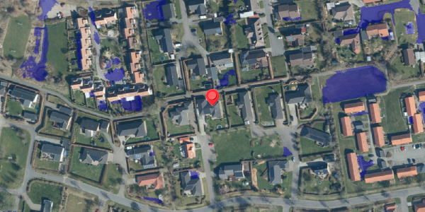 Ekstrem regn på Hvesager 274, . , 7300 Jelling