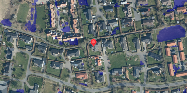 Ekstrem regn på Hvesager 276, . , 7300 Jelling