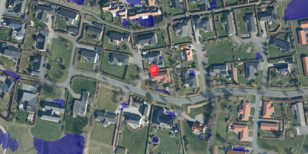 Ekstrem regn på Hvesager 282, . , 7300 Jelling