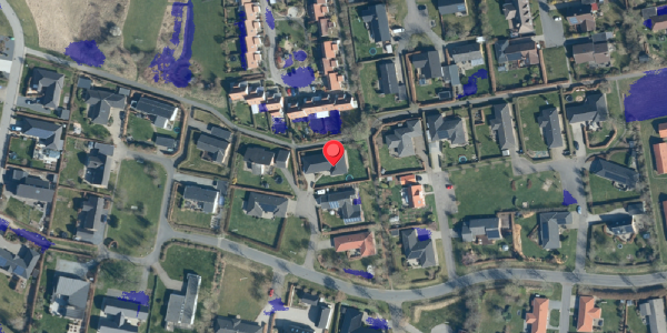Ekstrem regn på Hvesager 286, . , 7300 Jelling