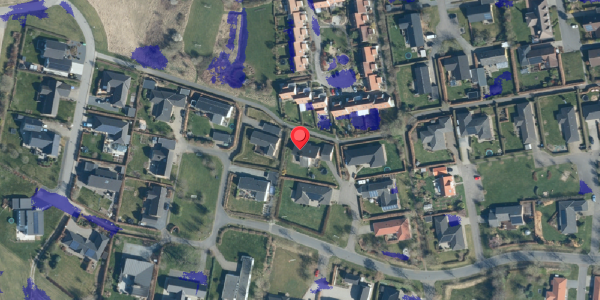 Ekstrem regn på Hvesager 288, . , 7300 Jelling