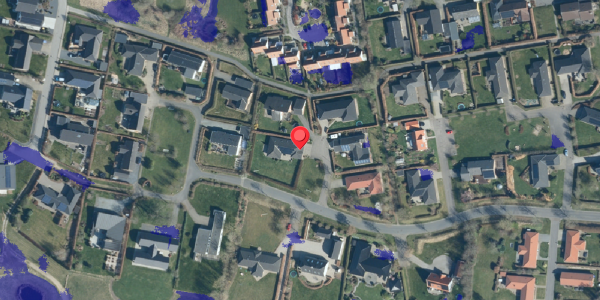 Ekstrem regn på Hvesager 290, . , 7300 Jelling