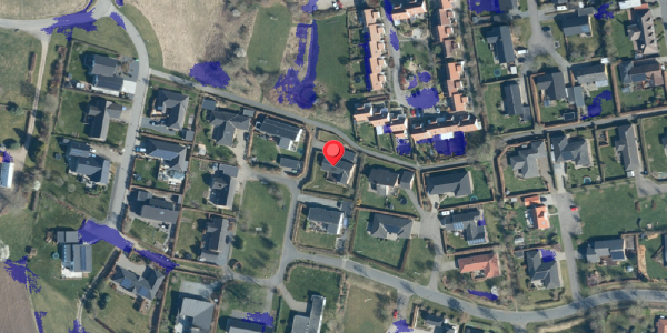 Ekstrem regn på Hvesager 294, . , 7300 Jelling