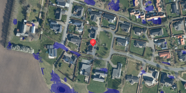 Ekstrem regn på Hvesager 302, . , 7300 Jelling