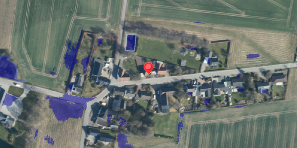 Ekstrem regn på Hygumvej 21, . , 7300 Jelling