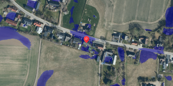Ekstrem regn på Ildvedvej 65, . , 7300 Jelling