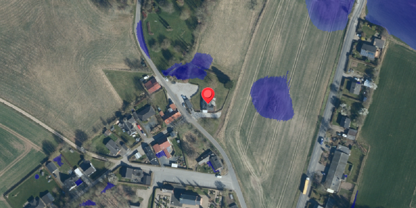 Ekstrem regn på Ildvedvej 74, . , 7300 Jelling