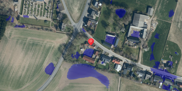Ekstrem regn på Ildvedvej 87, . , 7300 Jelling