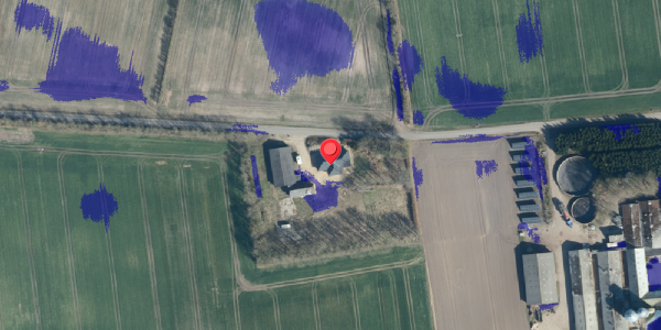 Ekstrem regn på Mindstrupvej 9, 7173 Vonge