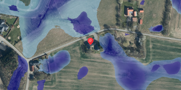 Ekstrem regn på Norgesvej 2, 7300 Jelling