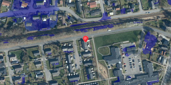Ekstrem regn på Ringvejen 9A, . , 7300 Jelling