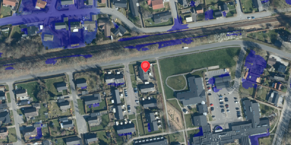 Ekstrem regn på Ringvejen 9B, . , 7300 Jelling