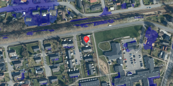 Ekstrem regn på Ringvejen 9C, . , 7300 Jelling