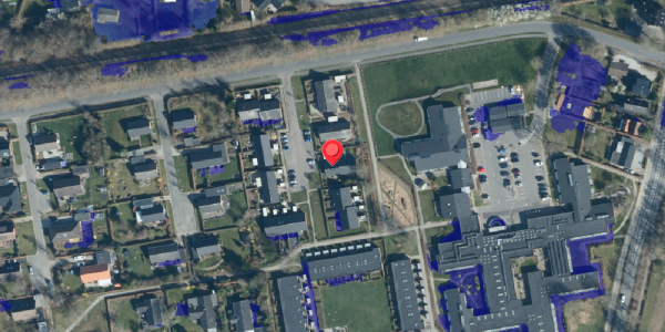 Ekstrem regn på Ringvejen 13A, . , 7300 Jelling