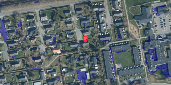 Ekstrem regn på Ringvejen 31, . , 7300 Jelling