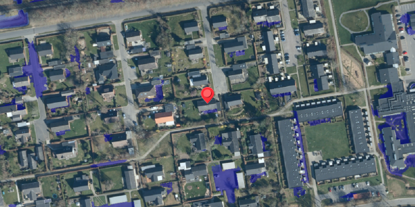 Ekstrem regn på Ringvejen 33, . , 7300 Jelling