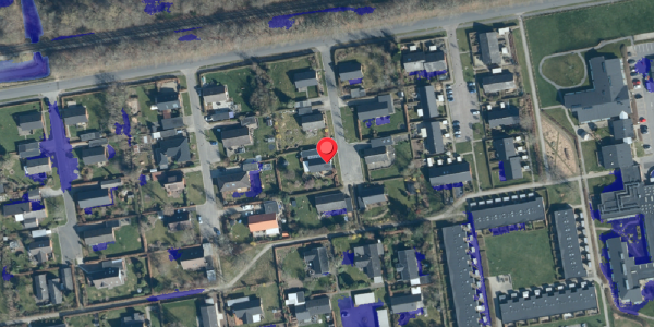 Ekstrem regn på Ringvejen 35, . , 7300 Jelling