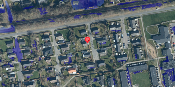 Ekstrem regn på Ringvejen 37, . , 7300 Jelling