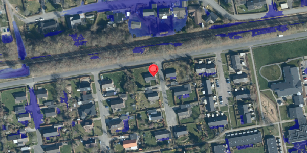 Ekstrem regn på Ringvejen 39, 7300 Jelling