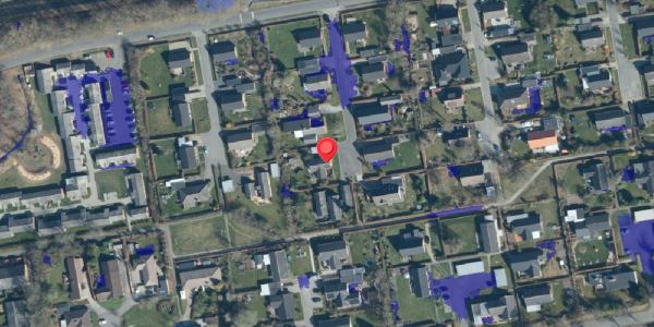 Ekstrem regn på Ringvejen 71, . , 7300 Jelling
