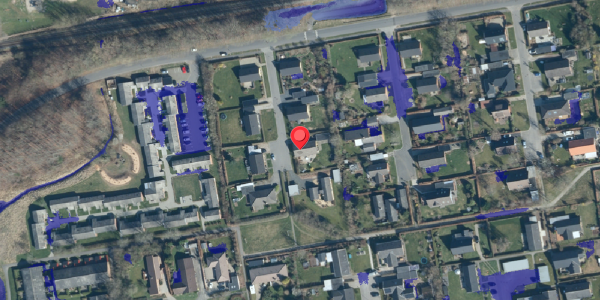 Ekstrem regn på Ringvejen 83, . , 7300 Jelling