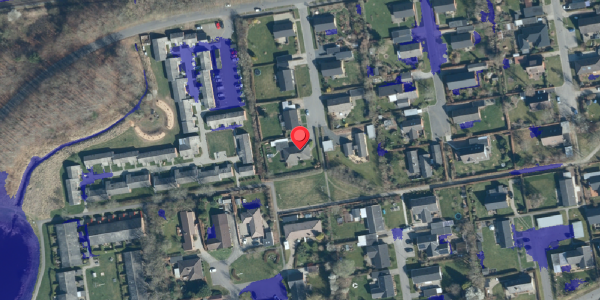 Ekstrem regn på Ringvejen 87, . , 7300 Jelling
