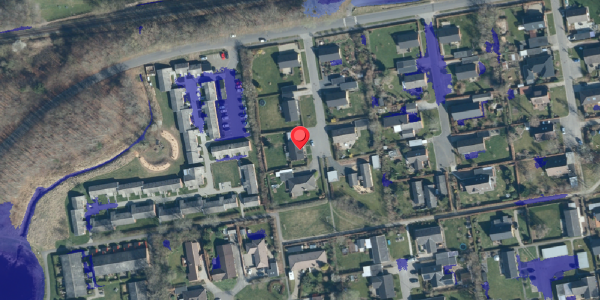 Ekstrem regn på Ringvejen 89, . , 7300 Jelling