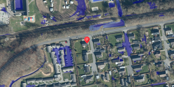 Ekstrem regn på Ringvejen 93, 7300 Jelling